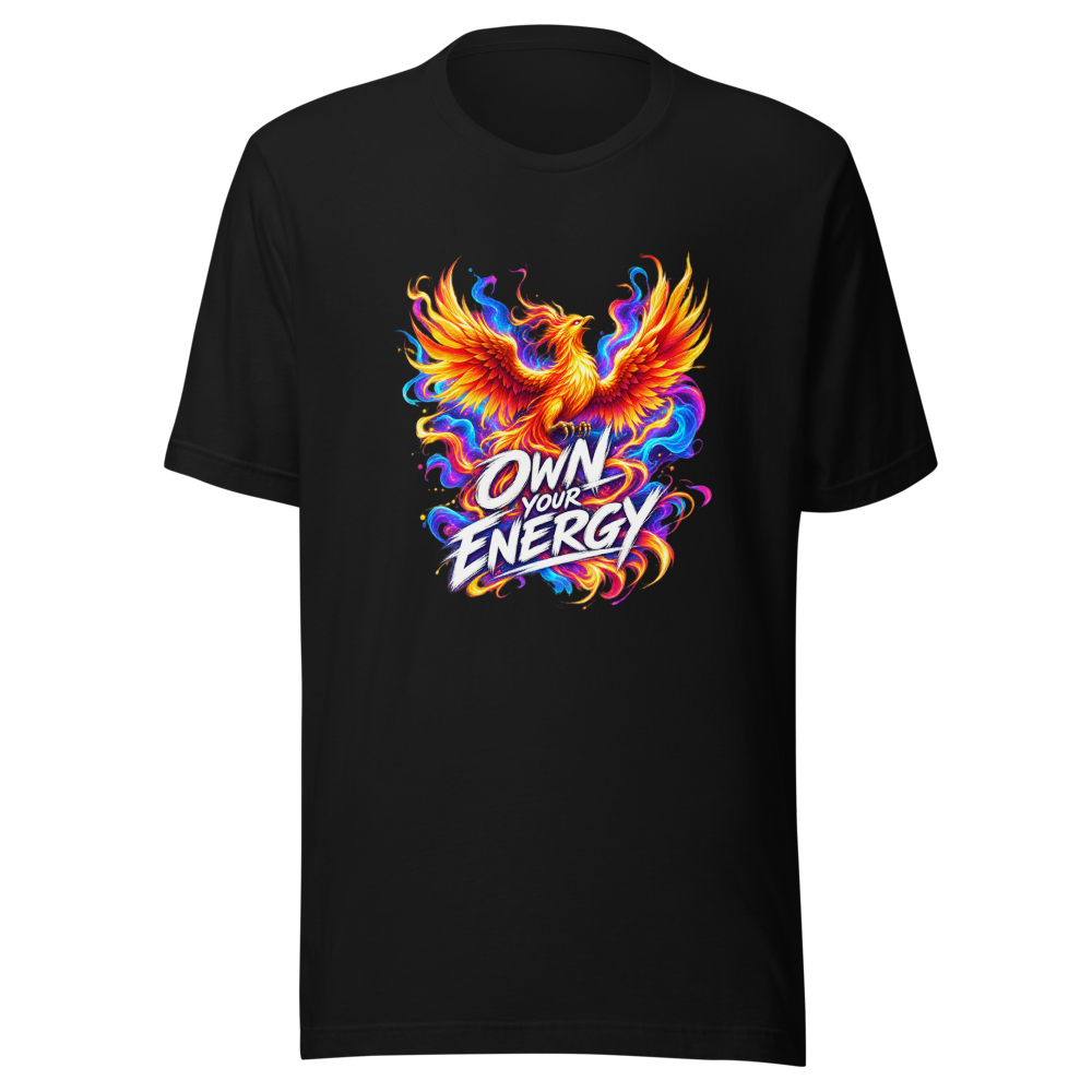 Unleash Your Inner Fire: The Ultimate Confidence Tee - Image 2