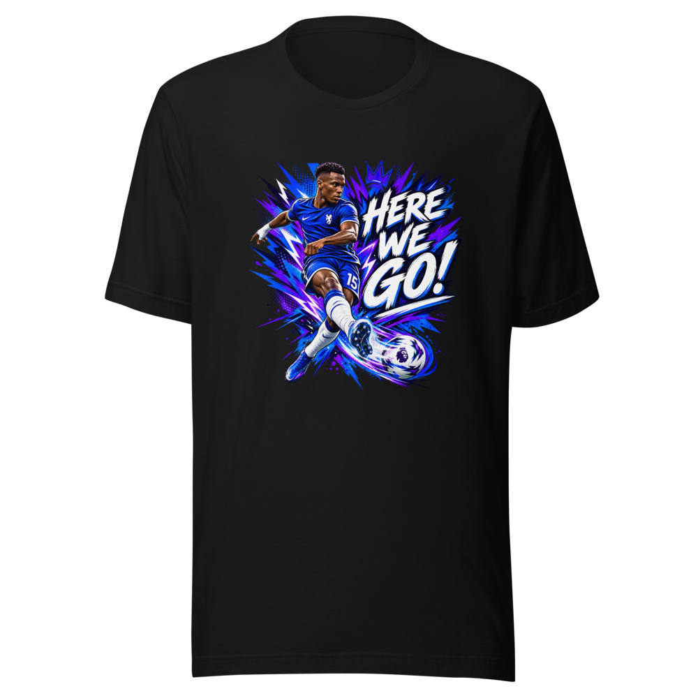 Nicolas Jackson Aston Villa Transfer Tee - Image 2