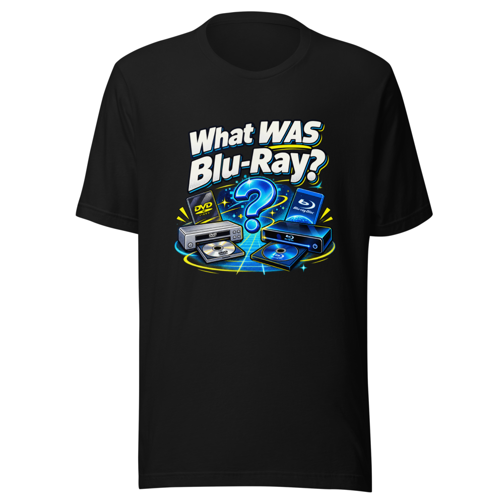 Blu-Ray vs DVD: The Ultimate Tech Mystery Tee - Image 2