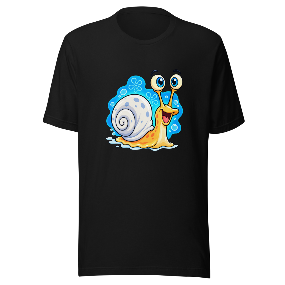 Gary the Snail Meme T-Shirt - Image 2