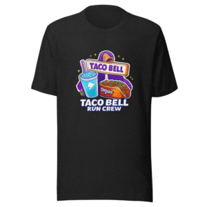 Taco Bell Run Crew Tee