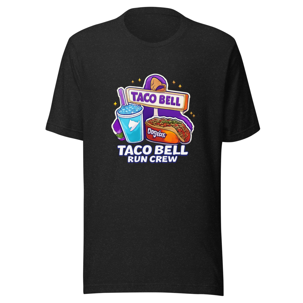 Taco Bell Run Crew Tee