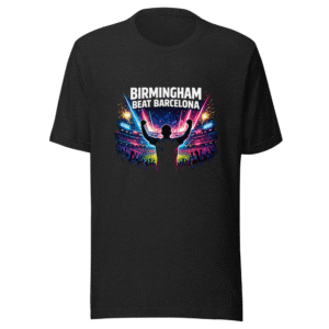Jude Bellingham's Birmingham Beat Barcelona Tee