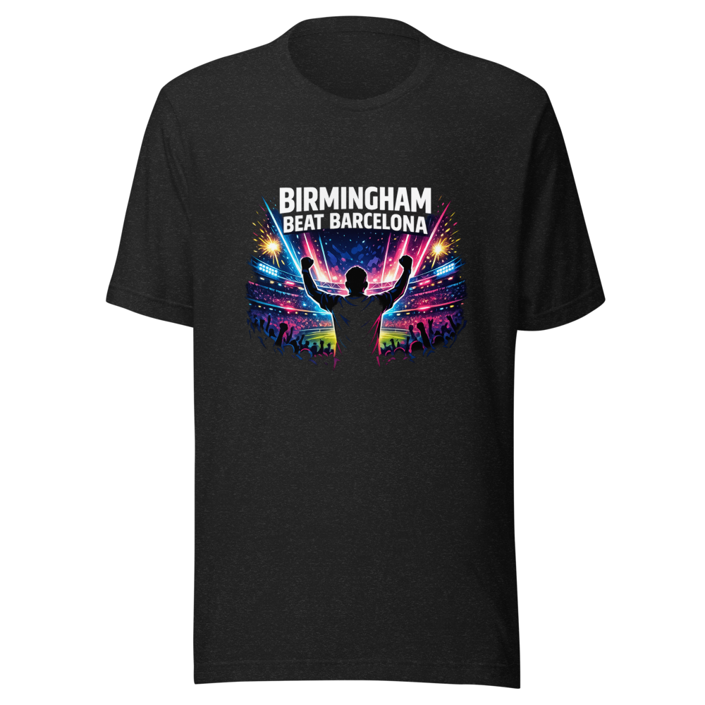 Jude Bellingham's Birmingham Beat Barcelona Tee