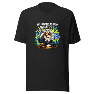 His Lawsuit To Stop WHAT?! Viral Tee