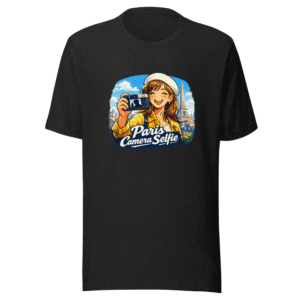 Taehyung Paris Camera Selfie Photo Tee