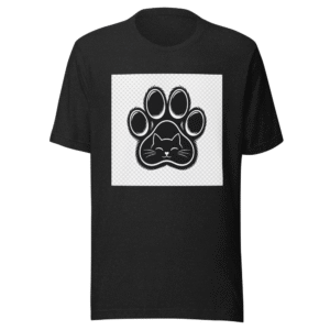 Cat Paw Tattoo Tee - Viral Cat Art