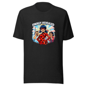 Ladybug Reveal Parents Finally T-Shirt