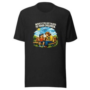 What If You Just Talked To Your Kids Tee