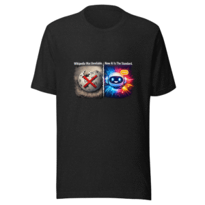 Wikipedia Reliable Now AI Trusted Tee