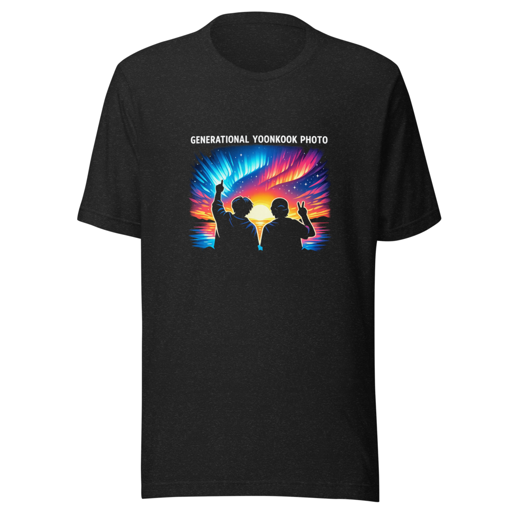 Generational YoonKook Photo T-Shirt