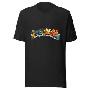 Mythology History Funny Religion T-Shirt