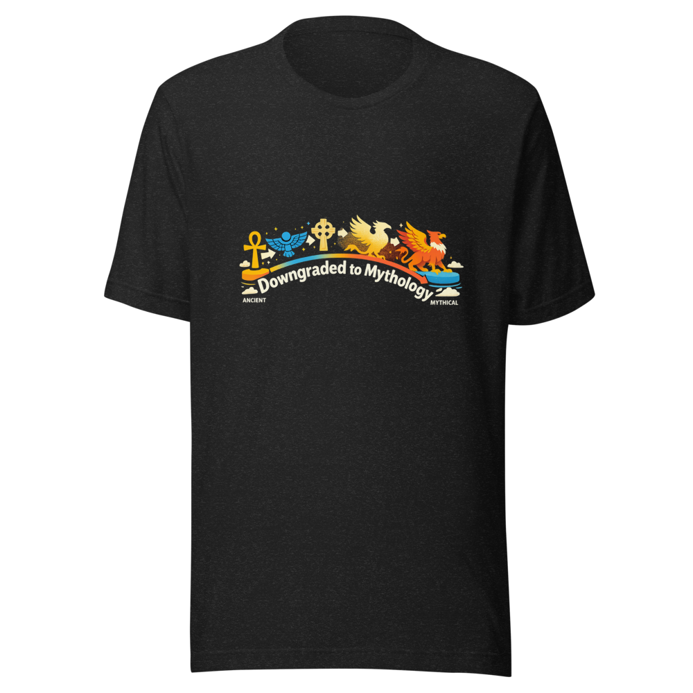 Mythology History Funny Religion T-Shirt