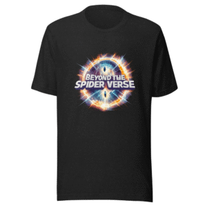 Beyond the Spider-Verse Official Movie T-Shirt
