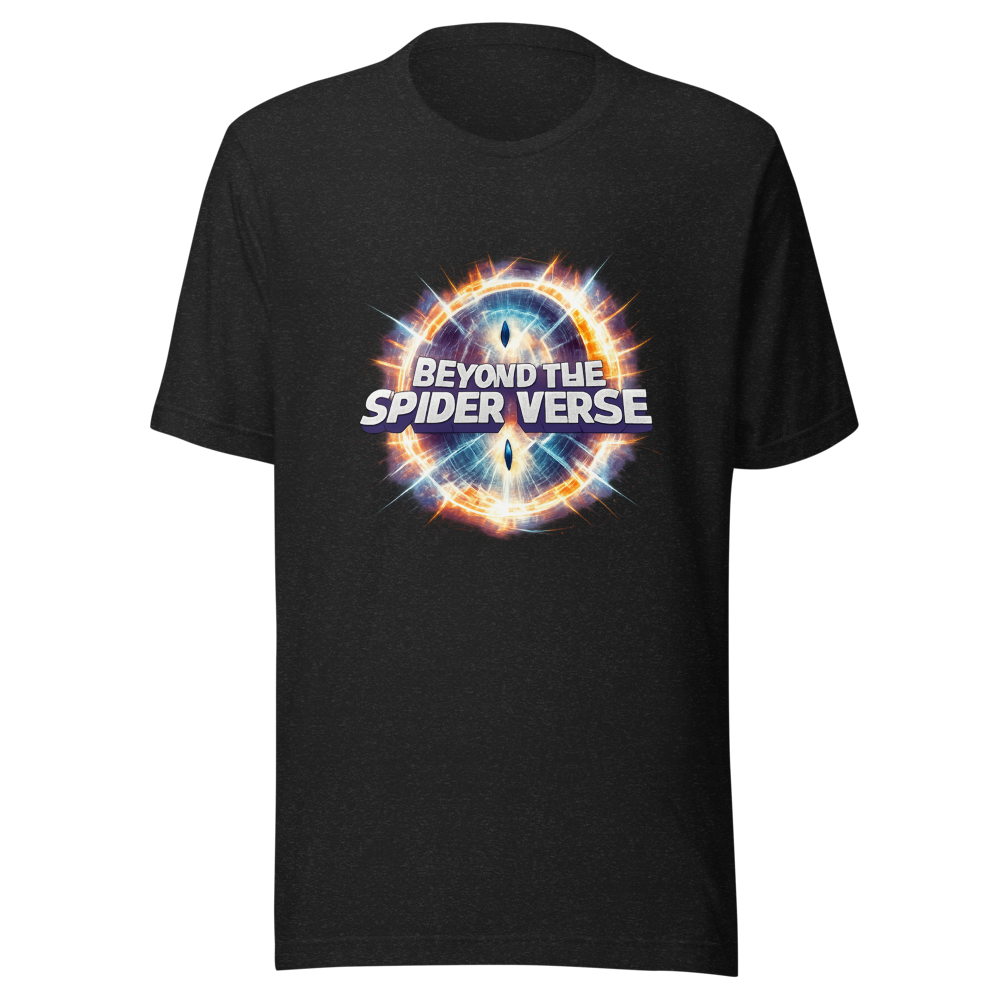 Beyond the Spider-Verse Official Movie T-Shirt