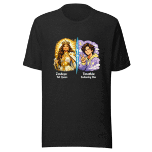 Zendaya Tall Queen & Timothée Twink King Tee