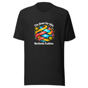 Worldwide Tradition Vibes T-Shirt