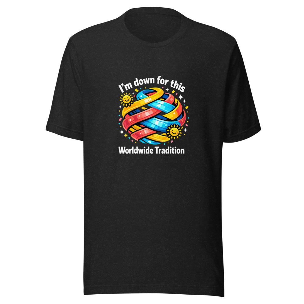 Worldwide Tradition Vibes T-Shirt