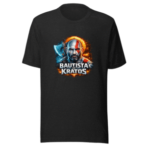 Dave Bautista as Kratos God of War Series T-Shirt