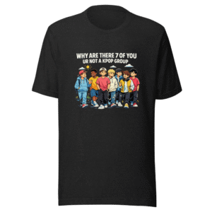 Huge Boy Group Tee - Not a K-Pop Group