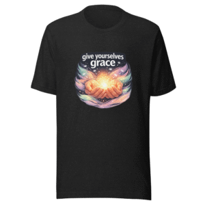 Give Yourselves Grace Evil Times Tee
