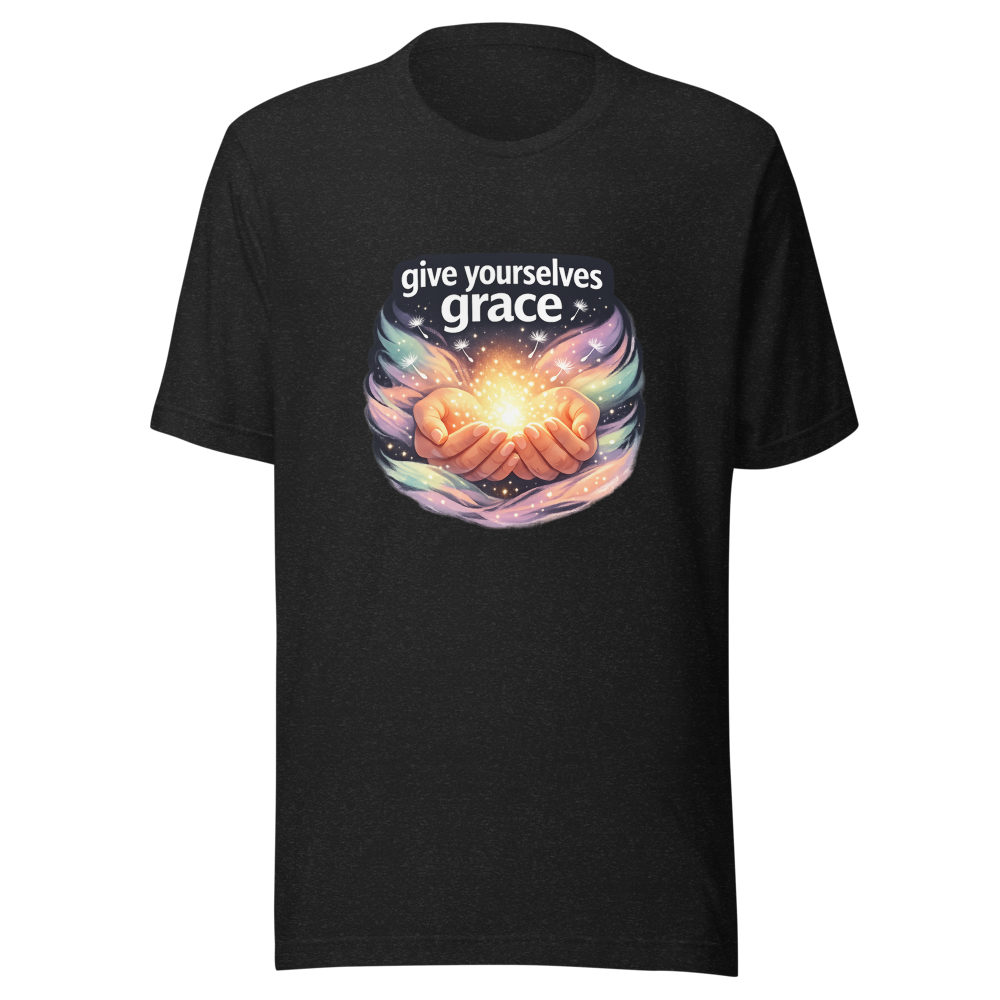 Give Yourselves Grace Evil Times Tee