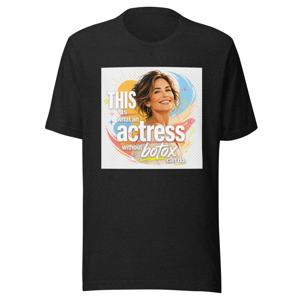 Actress Natural Beauty Glow T-Shirt