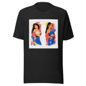 Shakira Meme Recreation Tee: Iconic Throwback Style