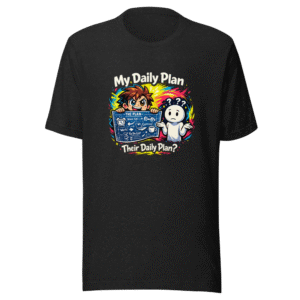 Daily Grind Unhinged Meme T-Shirt