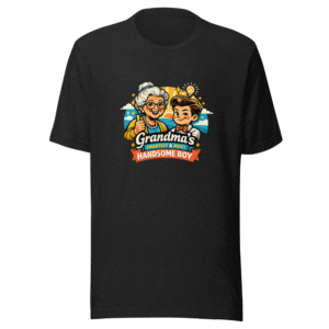 Grandma's Smartest & Most Handsome Boy Tee