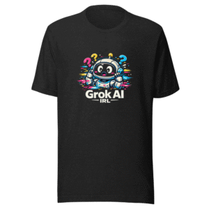 Grok AI Funny Tweet T-Shirt