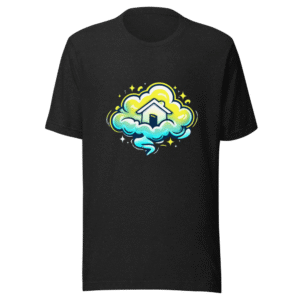 Living In A Vape Shop T-Shirt