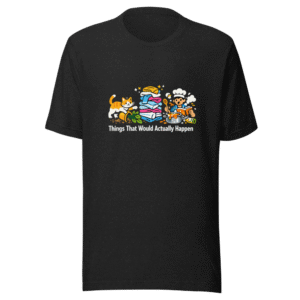 Things That Would Actually Happen Tee