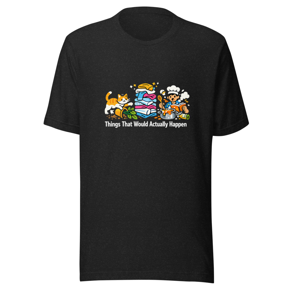 Things That Would Actually Happen Tee