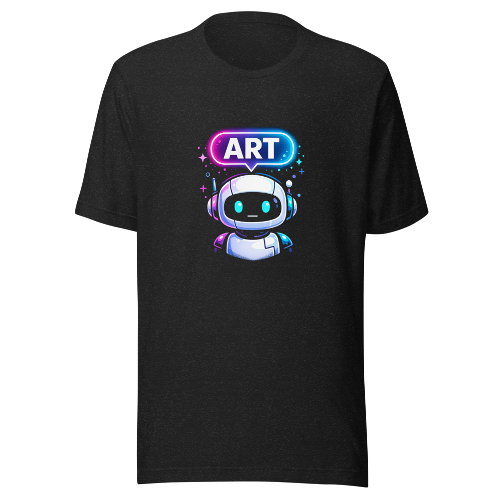 Artificially Intelligent Bot Says "Art" T-Shirt