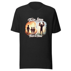 Twin Love Across Generations T-Shirt