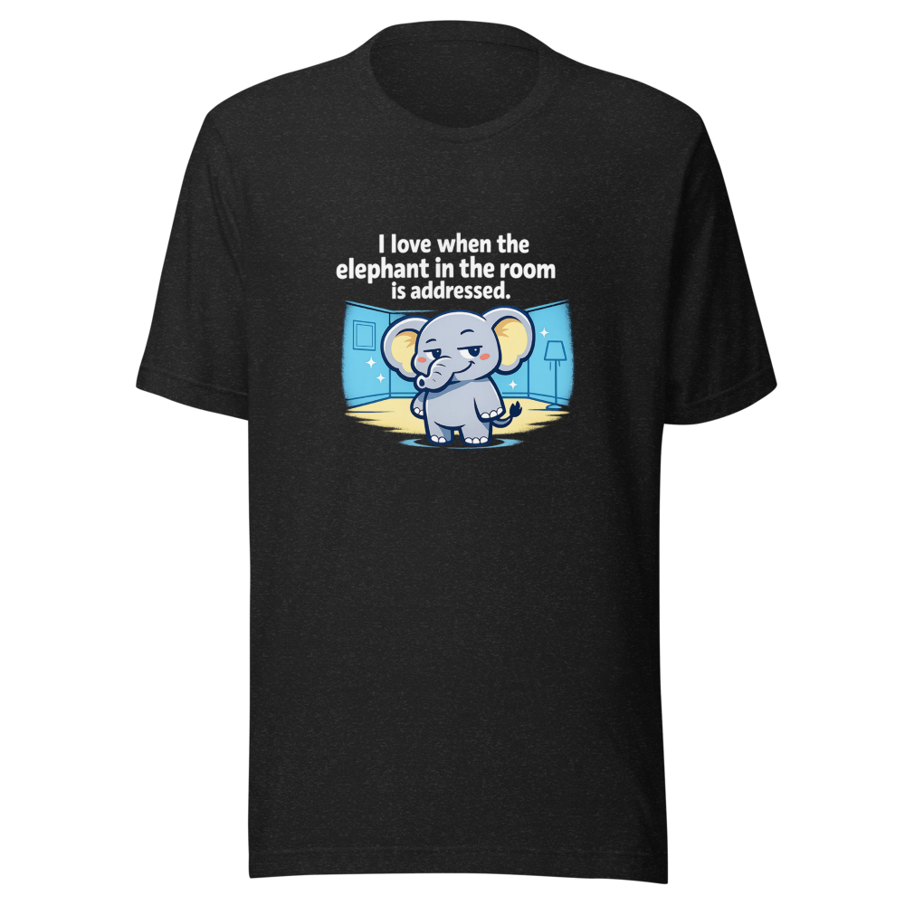 Elephant In The Room Meme Tee