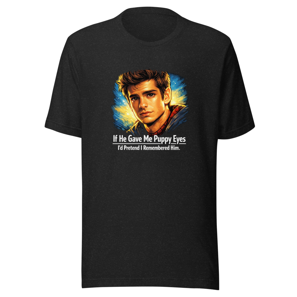 Peter Parker Puppy Eyes T-Shirt