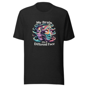 Psychosis Face Shift T-Shirt