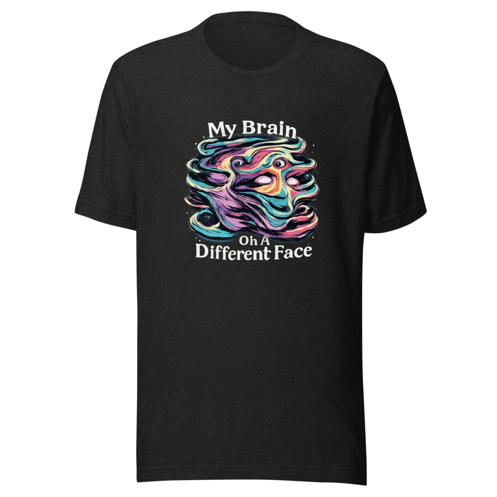 Psychosis Face Shift T-Shirt