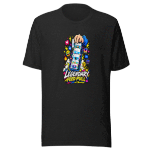 Legendary Feed Pull Viral Meme T-Shirt