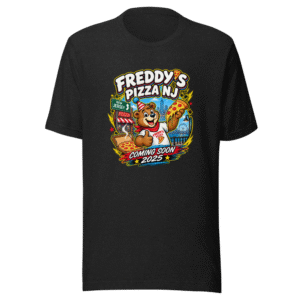 Freddy Fazbear's Pizza NJ - Coming Soon T-Shirt