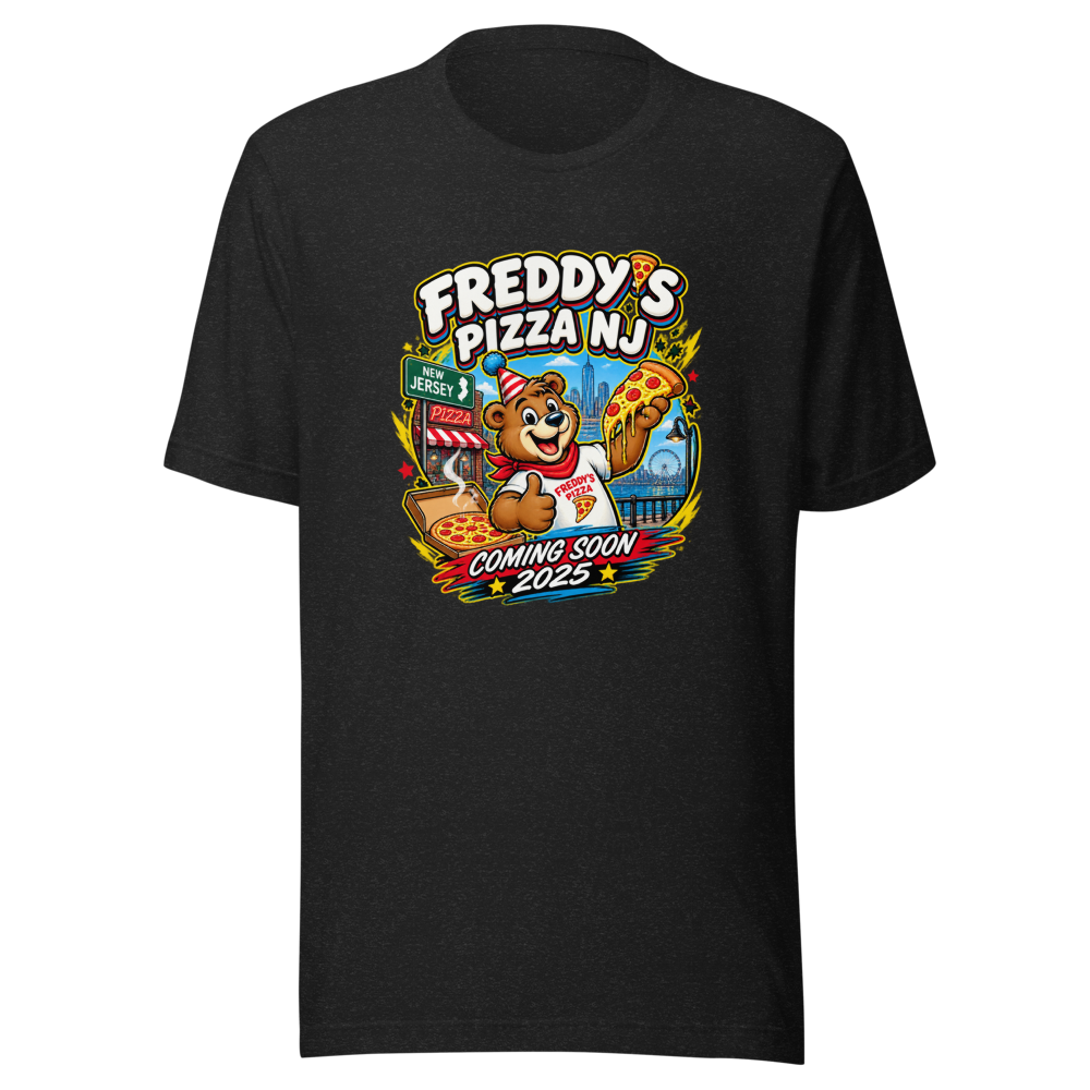 Freddy Fazbear's Pizza NJ - Coming Soon T-Shirt