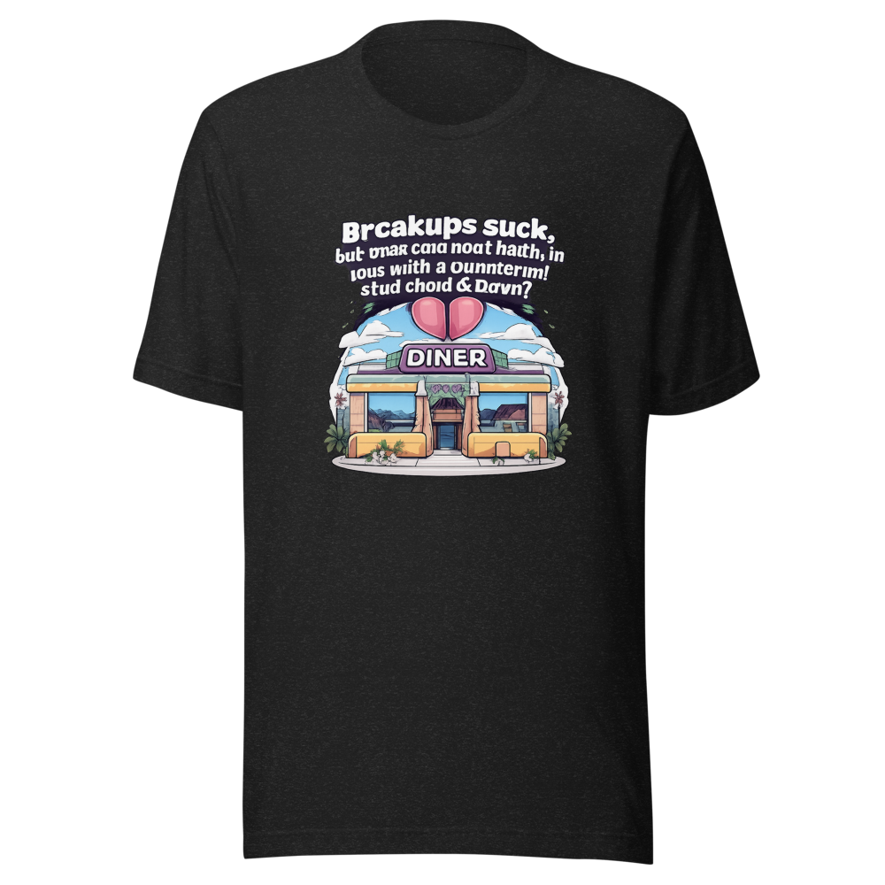 Heartbreak Restaurant Closure T-Shirt