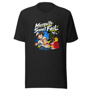Mosquito Hit Self-Inflicted Pain Tee