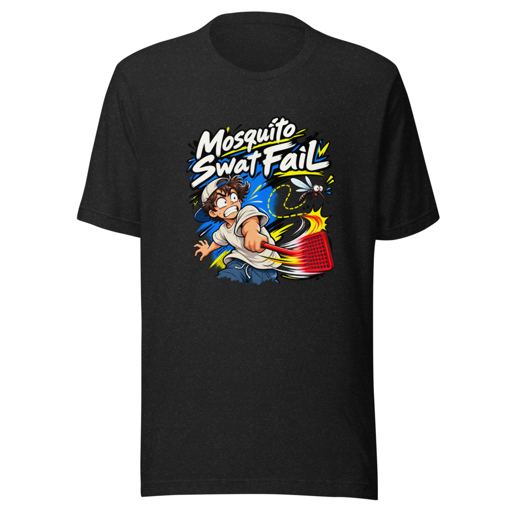 Mosquito Hit Self-Inflicted Pain Tee