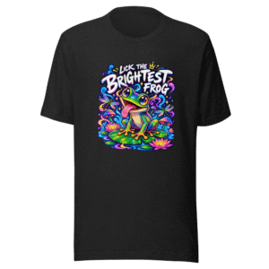 Lick the Brightest Frog Tee