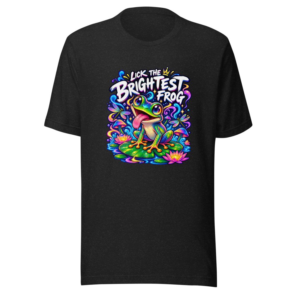 Lick the Brightest Frog Tee
