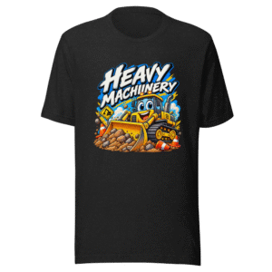 Heavy Machinery Viral Meme T-Shirt