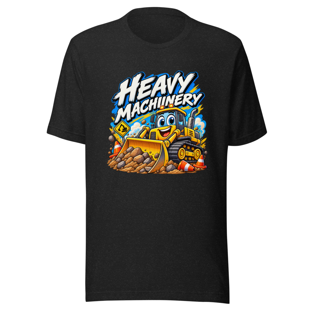 Heavy Machinery Viral Meme T-Shirt